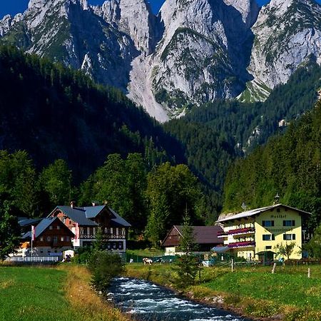 Отель Gasthof Gosauschmied Экстерьер фото