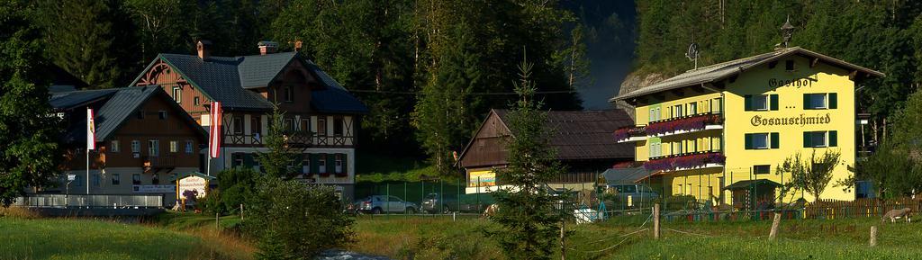 Отель Gasthof Gosauschmied Экстерьер фото