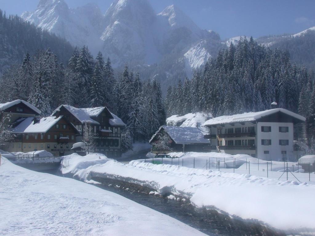 Отель Gasthof Gosauschmied Экстерьер фото