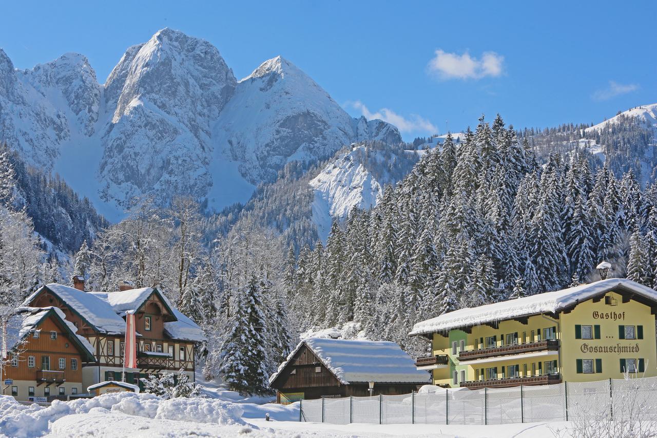 Отель Gasthof Gosauschmied Экстерьер фото